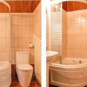 5 bedroom villa with pool, near Acharavi, sleeps 9